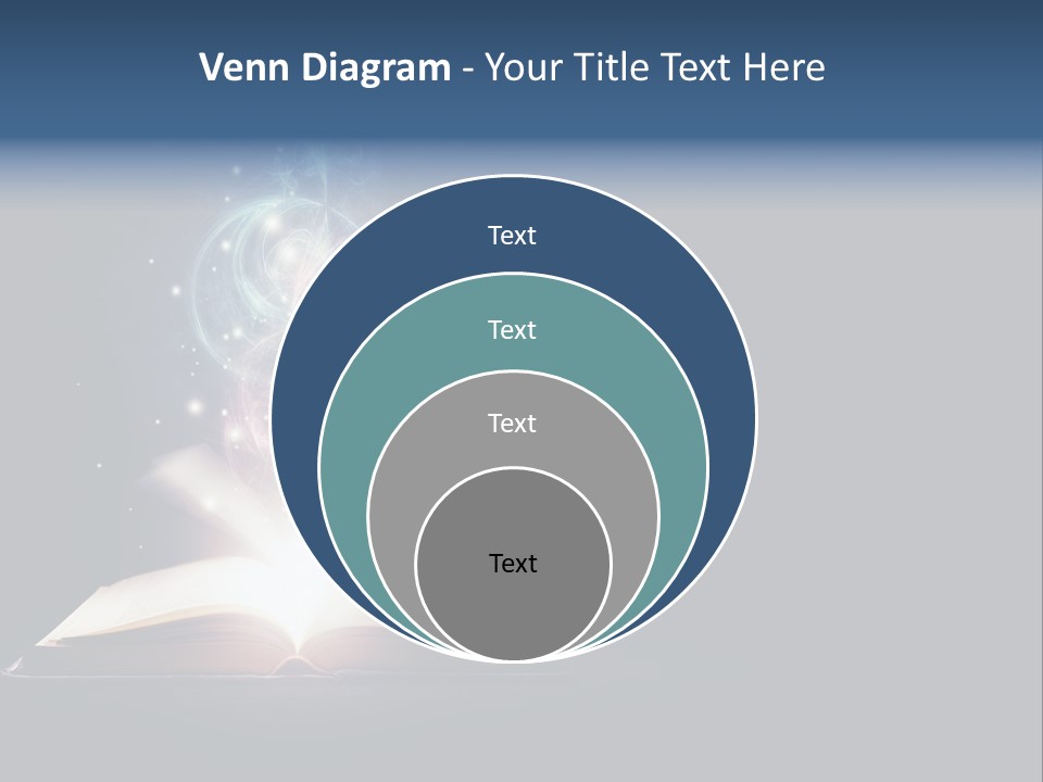 Orb Wall Jesus PowerPoint Template