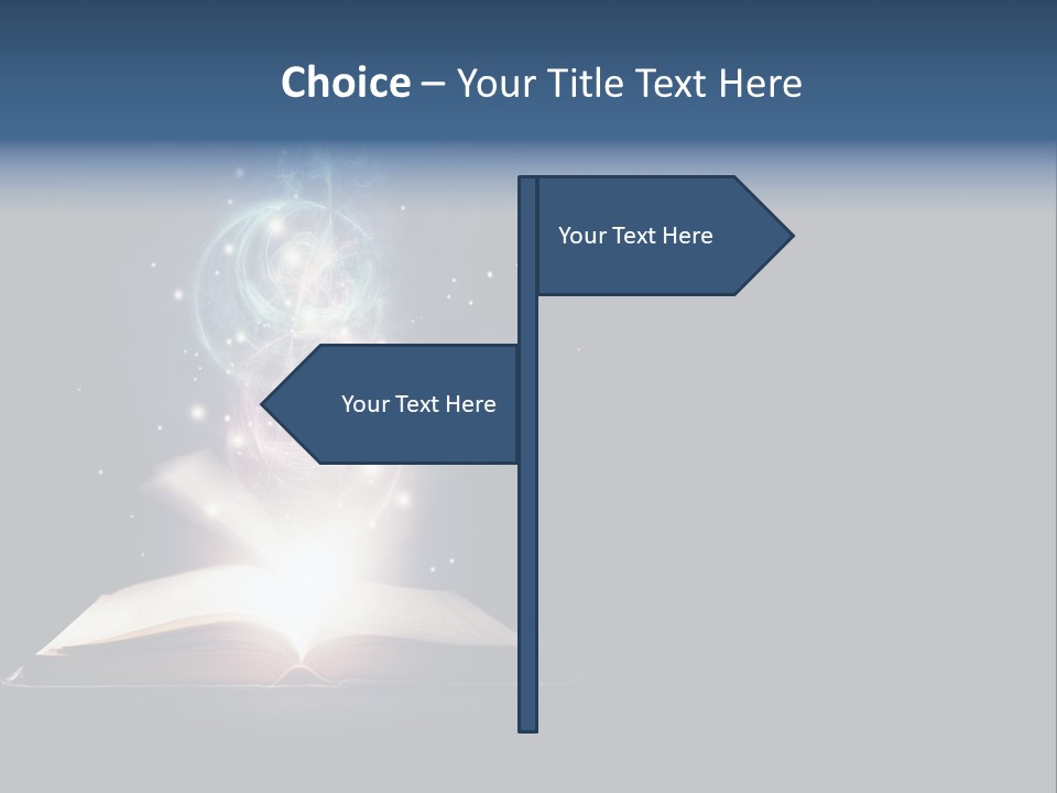 Orb Wall Jesus PowerPoint Template