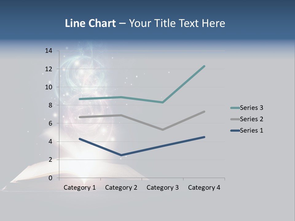 Orb Wall Jesus PowerPoint Template