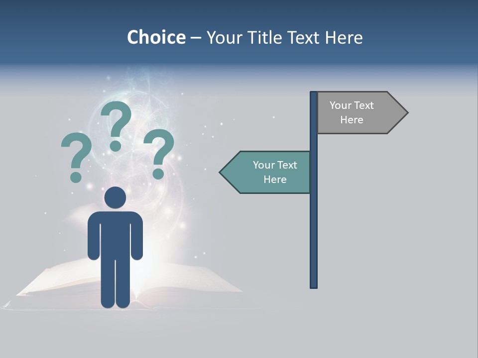 Orb Wall Jesus PowerPoint Template