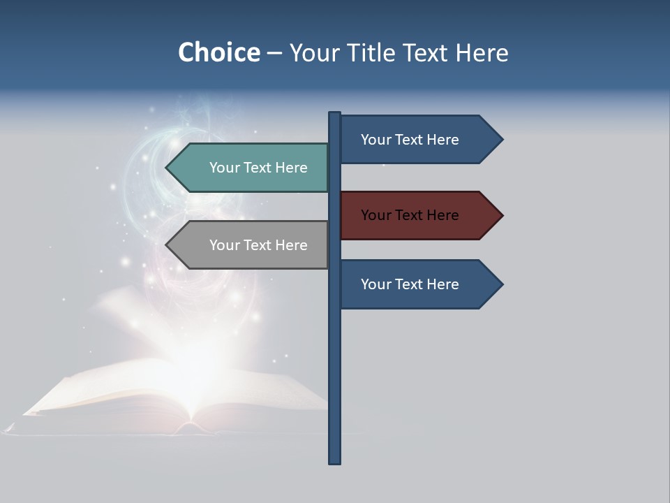 Orb Wall Jesus PowerPoint Template
