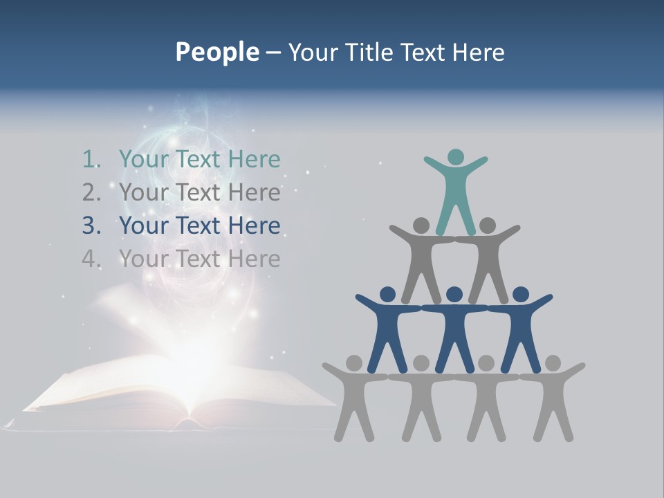 Orb Wall Jesus PowerPoint Template