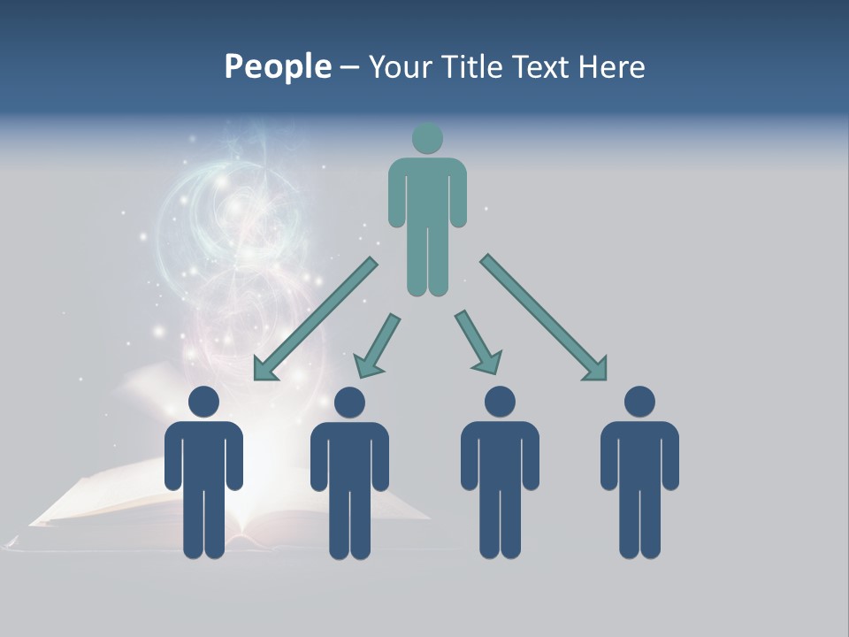 Orb Wall Jesus PowerPoint Template