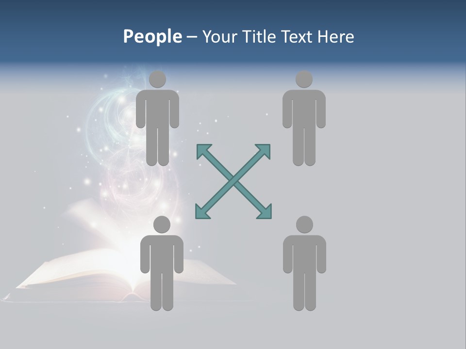 Orb Wall Jesus PowerPoint Template