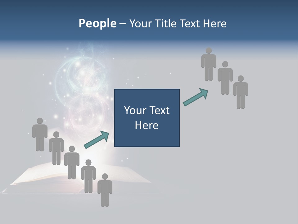 Orb Wall Jesus PowerPoint Template