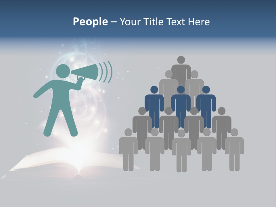 Orb Wall Jesus PowerPoint Template