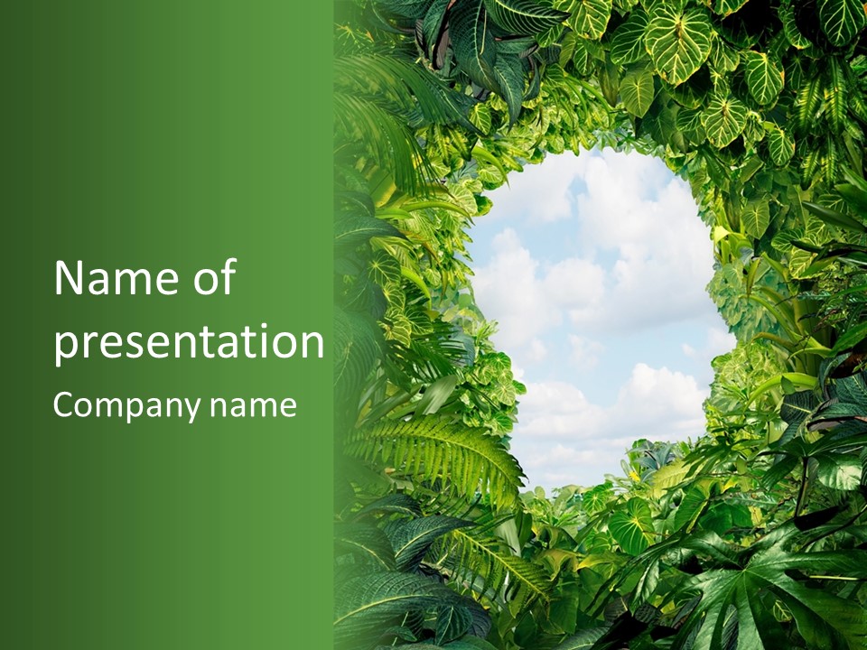 Answer Jungle Brain PowerPoint Template