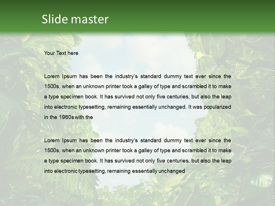 Answer Jungle Brain PowerPoint Template