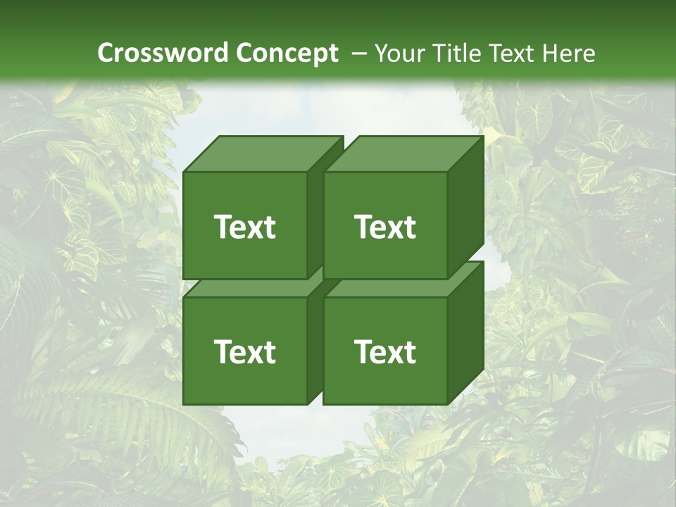 Answer Jungle Brain PowerPoint Template