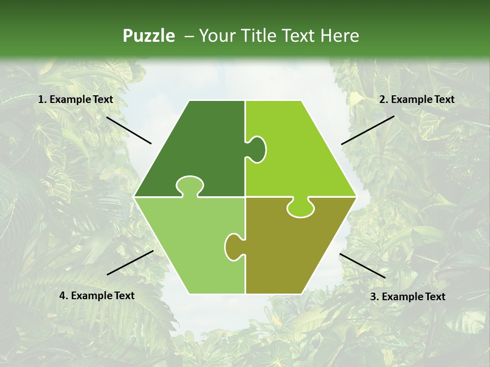 Answer Jungle Brain PowerPoint Template