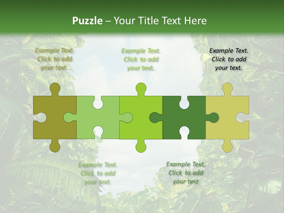 Answer Jungle Brain PowerPoint Template