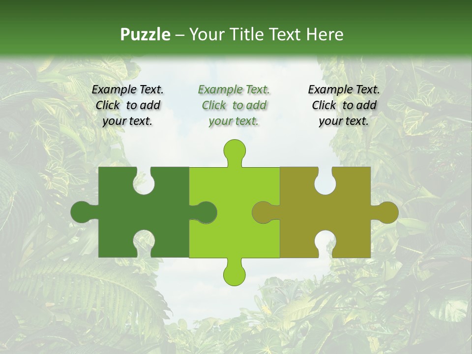Answer Jungle Brain PowerPoint Template