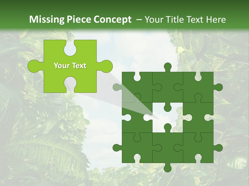Answer Jungle Brain PowerPoint Template