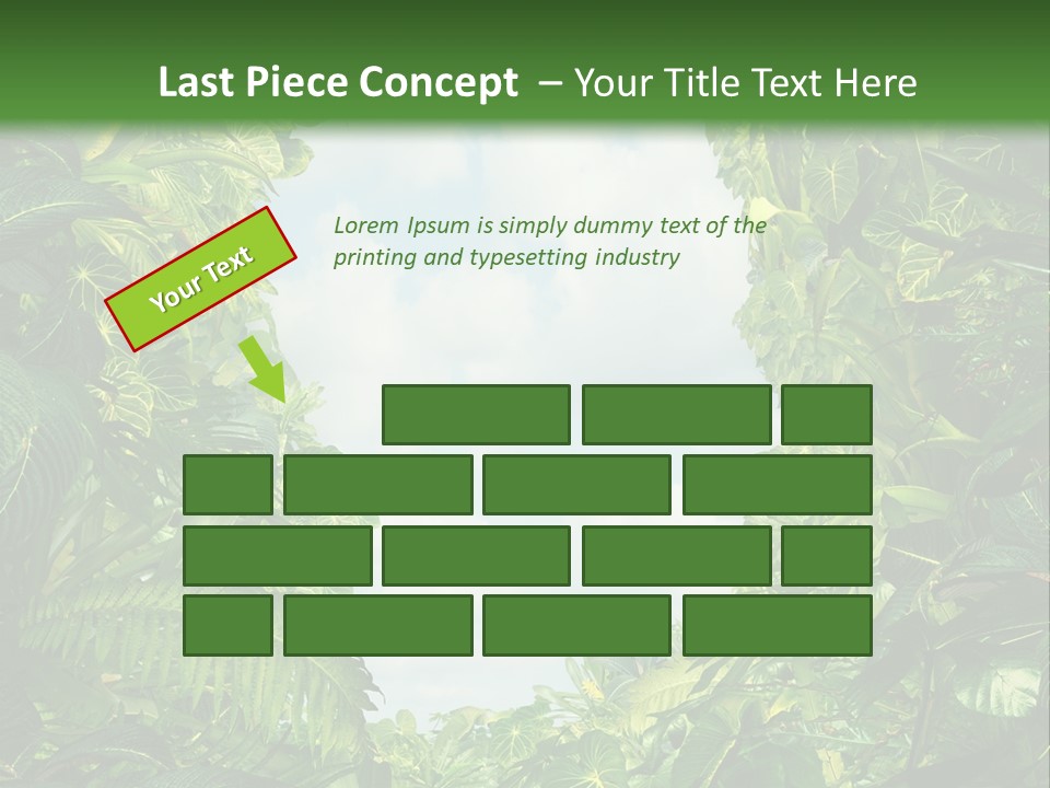 Answer Jungle Brain PowerPoint Template