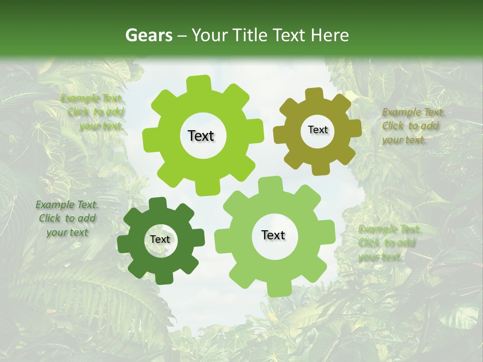 Answer Jungle Brain PowerPoint Template