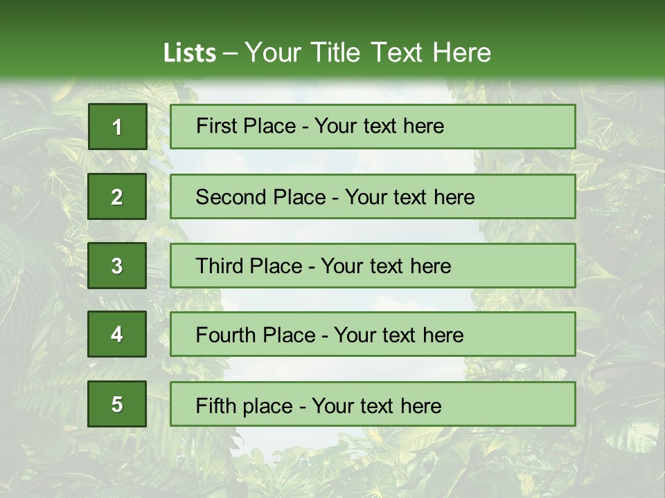 Answer Jungle Brain PowerPoint Template