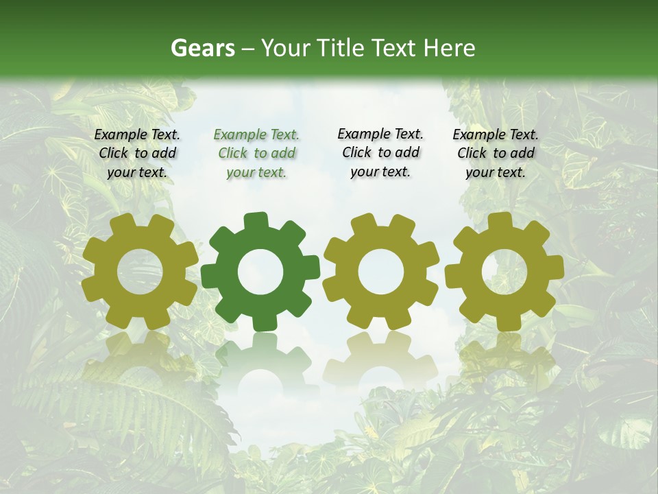 Answer Jungle Brain PowerPoint Template