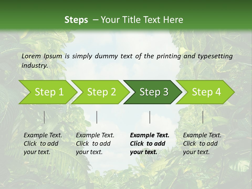 Answer Jungle Brain PowerPoint Template