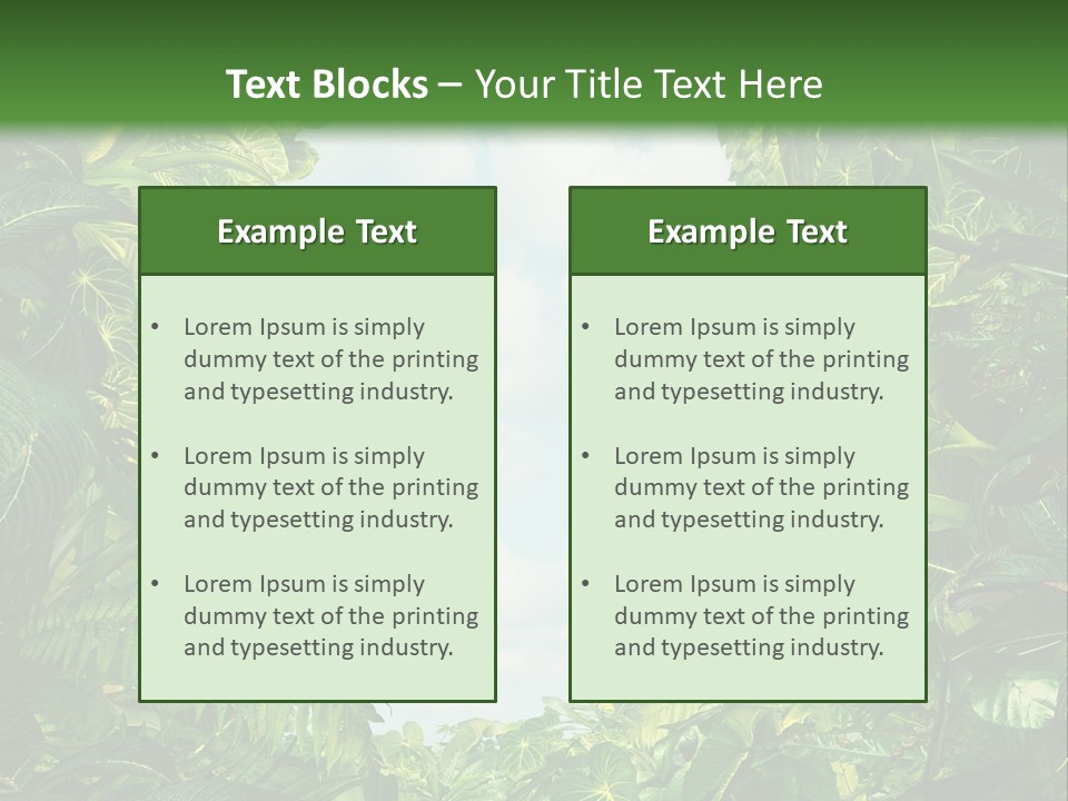 Answer Jungle Brain PowerPoint Template