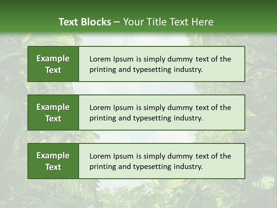 Answer Jungle Brain PowerPoint Template