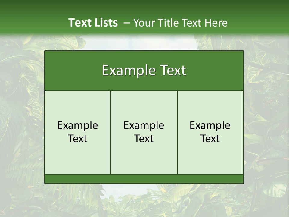 Answer Jungle Brain PowerPoint Template