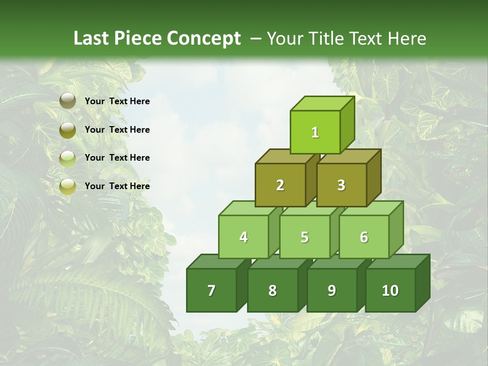 Answer Jungle Brain PowerPoint Template