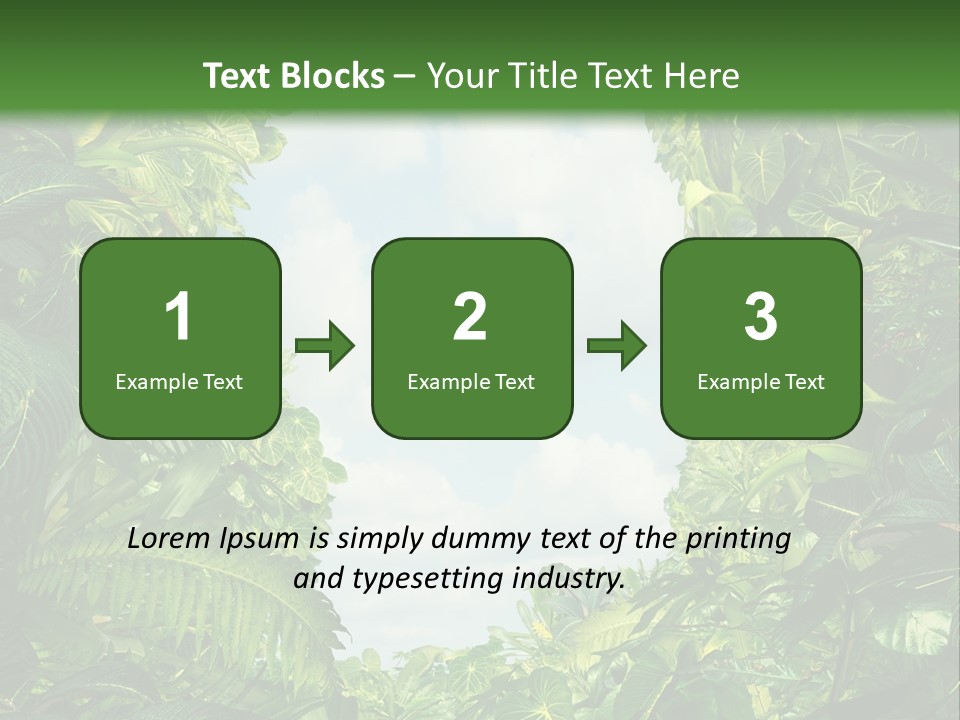 Answer Jungle Brain PowerPoint Template