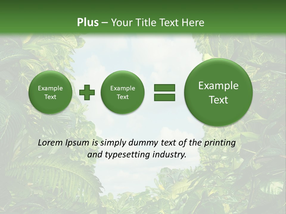 Answer Jungle Brain PowerPoint Template