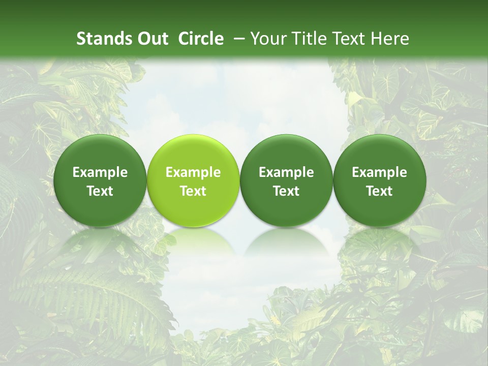 Answer Jungle Brain PowerPoint Template