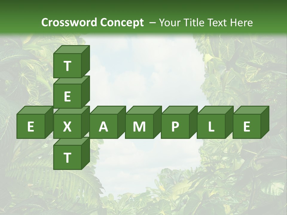 Answer Jungle Brain PowerPoint Template