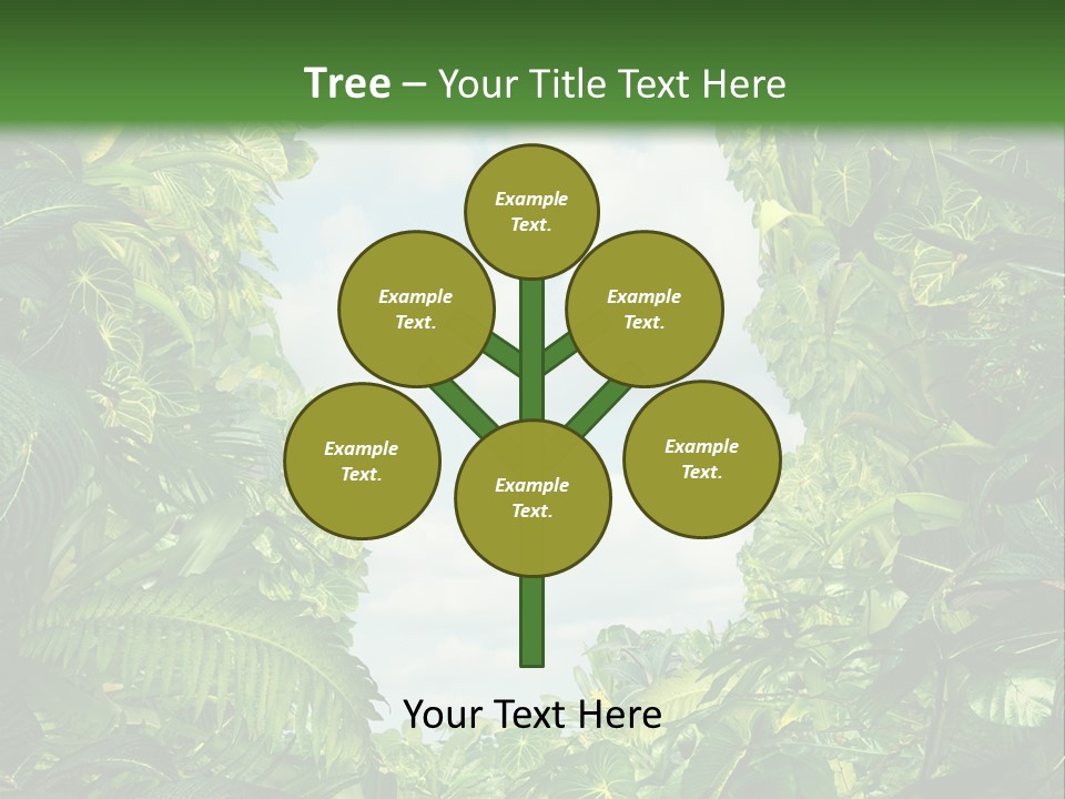Answer Jungle Brain PowerPoint Template