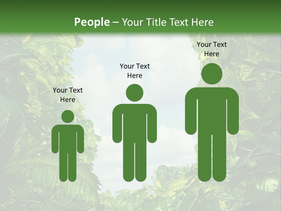 Answer Jungle Brain PowerPoint Template