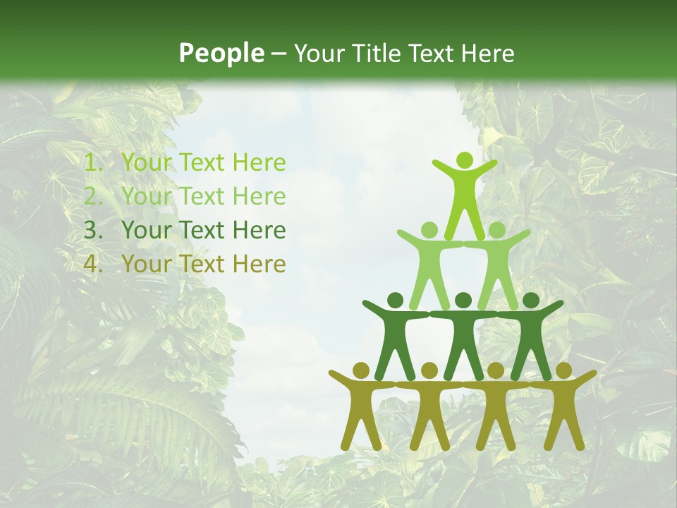 Answer Jungle Brain PowerPoint Template