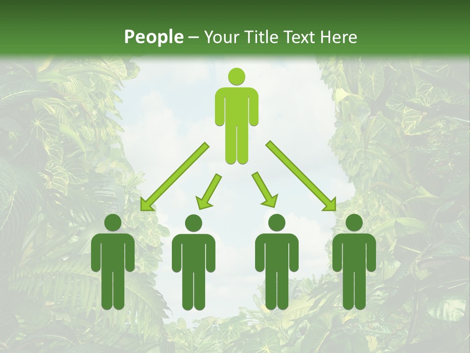 Answer Jungle Brain PowerPoint Template