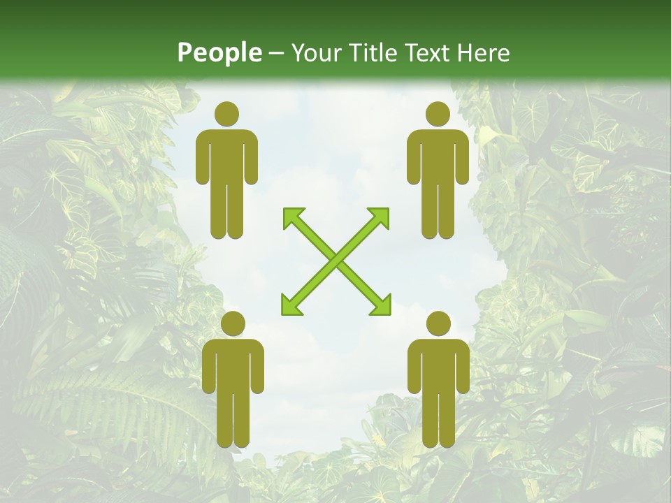 Answer Jungle Brain PowerPoint Template