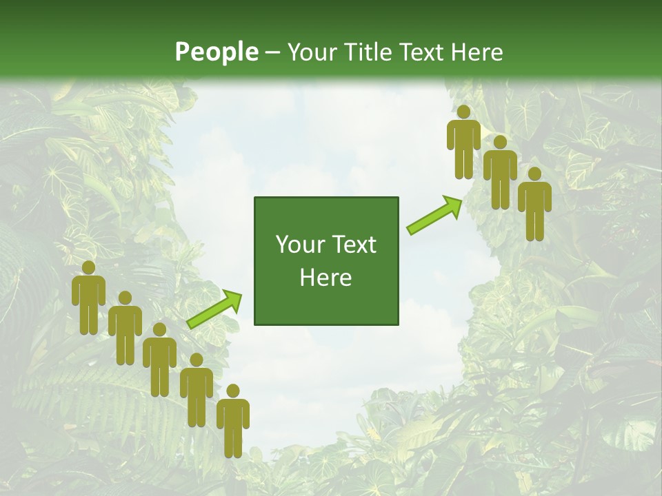 Answer Jungle Brain PowerPoint Template