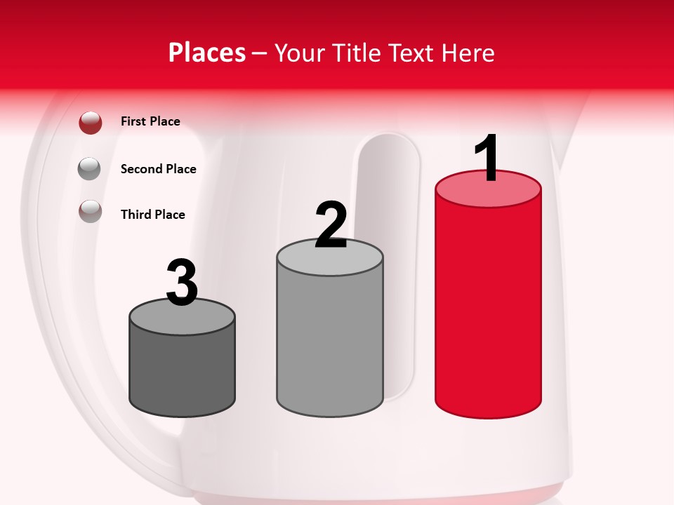 Object Plastic Food And Drink PowerPoint Template