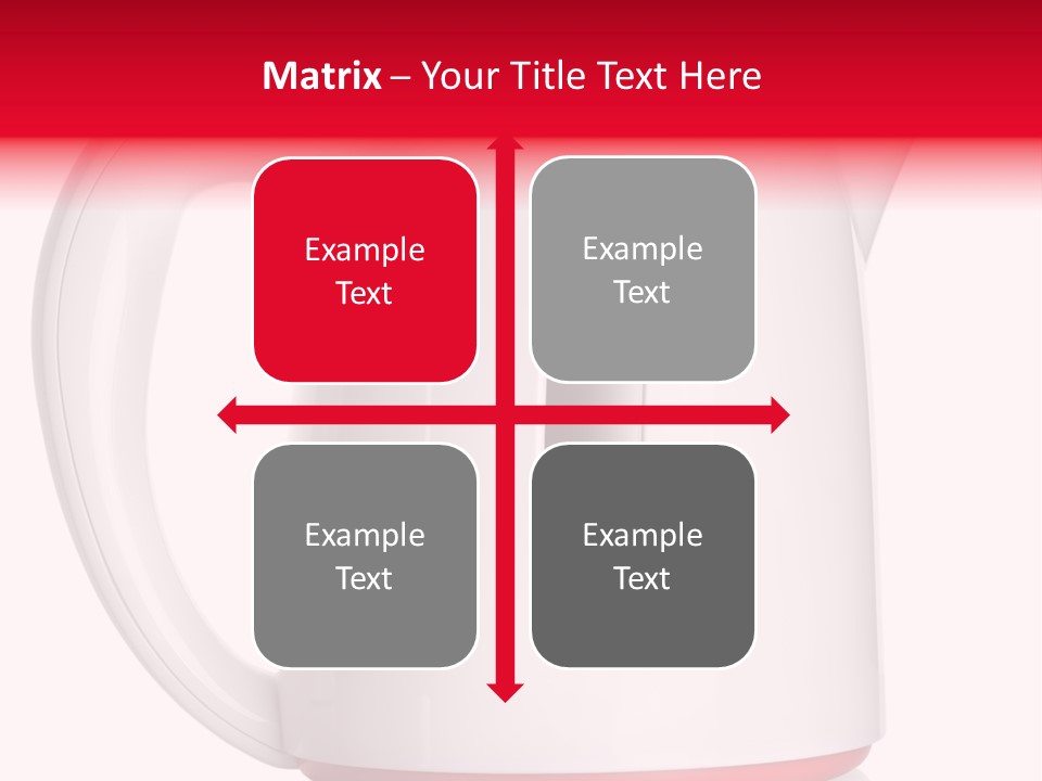 Object Plastic Food And Drink PowerPoint Template