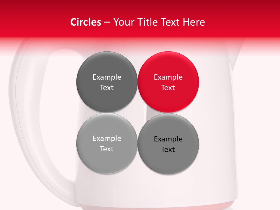 Object Plastic Food And Drink PowerPoint Template