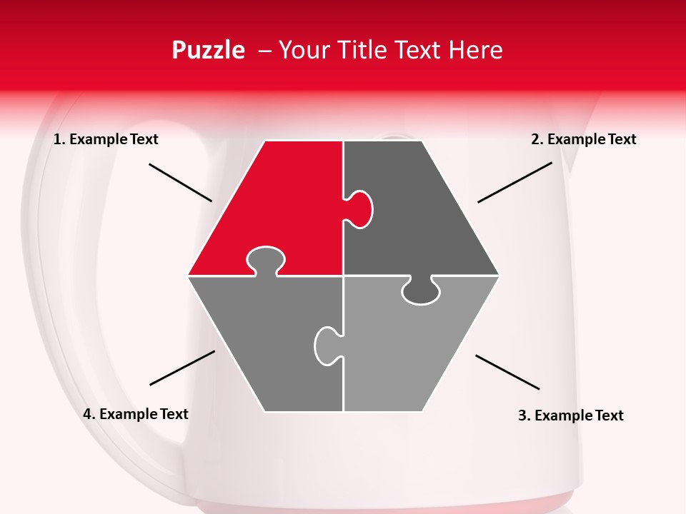 Object Plastic Food And Drink PowerPoint Template
