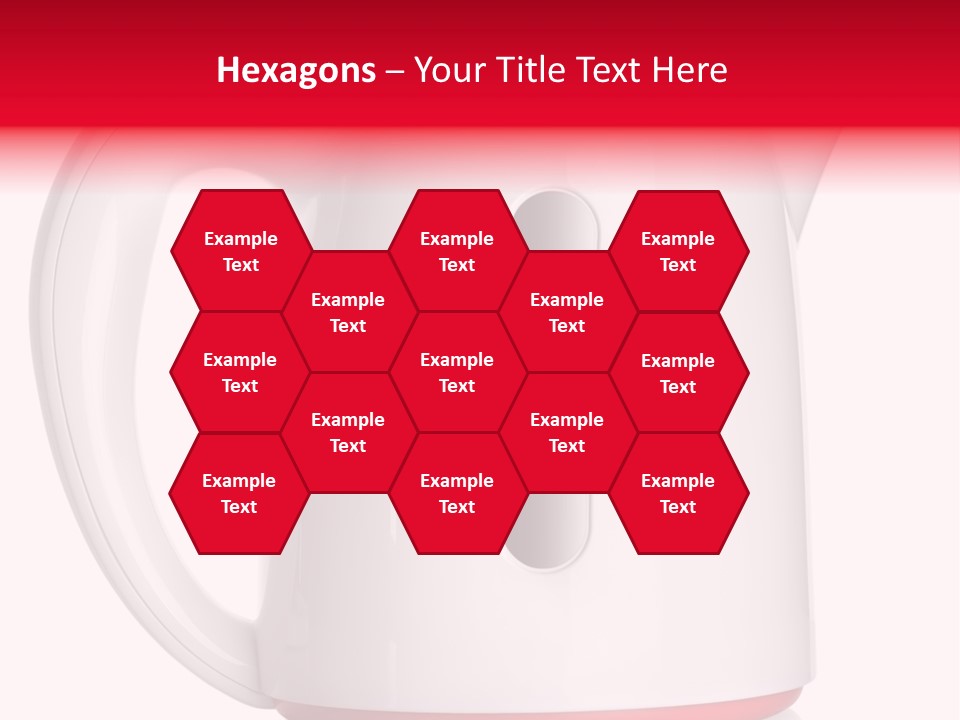 Object Plastic Food And Drink PowerPoint Template