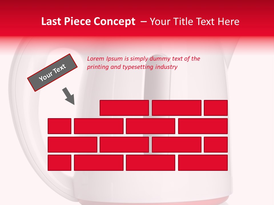 Object Plastic Food And Drink PowerPoint Template