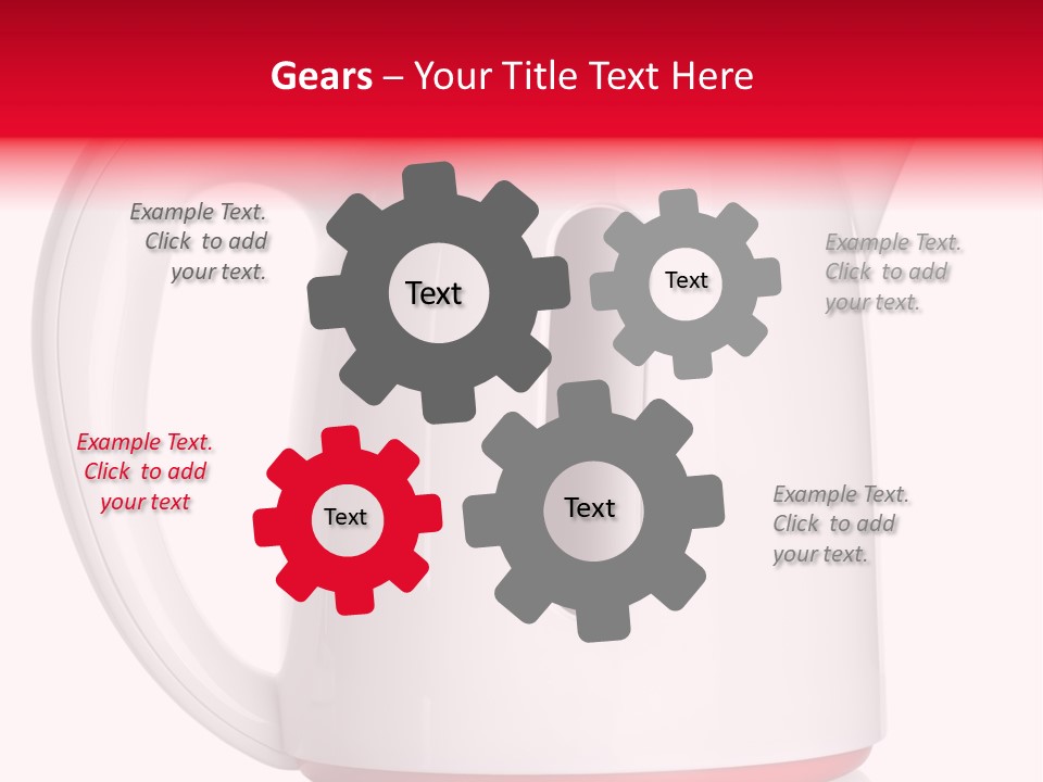 Object Plastic Food And Drink PowerPoint Template