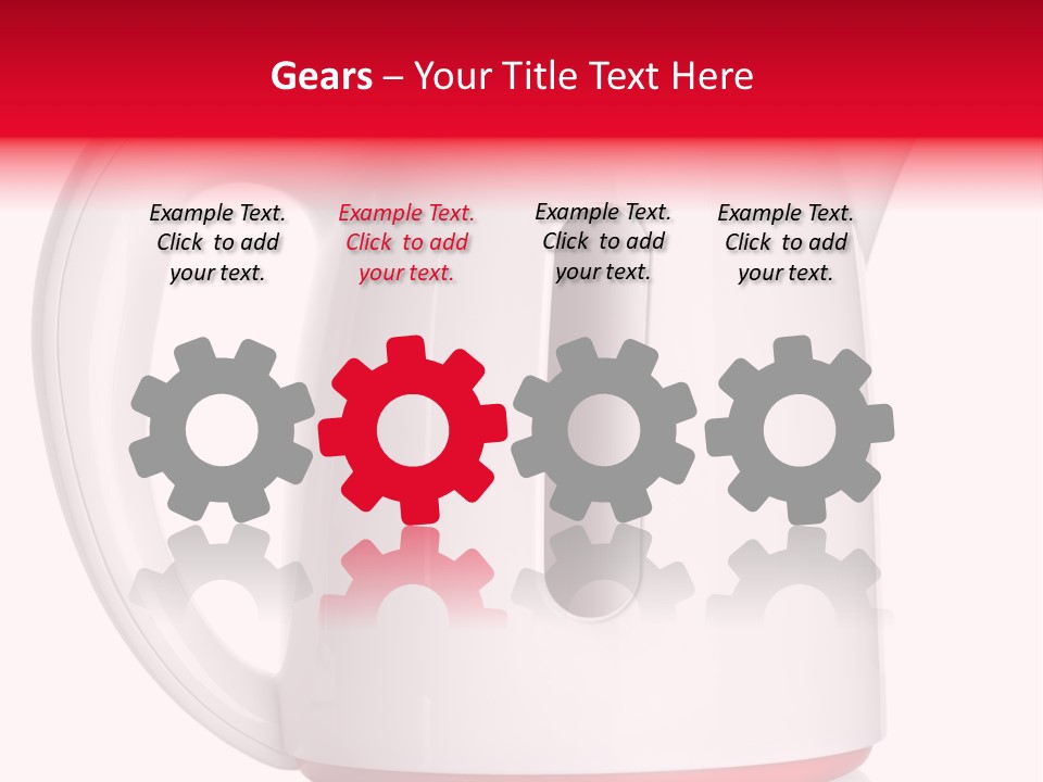 Object Plastic Food And Drink PowerPoint Template