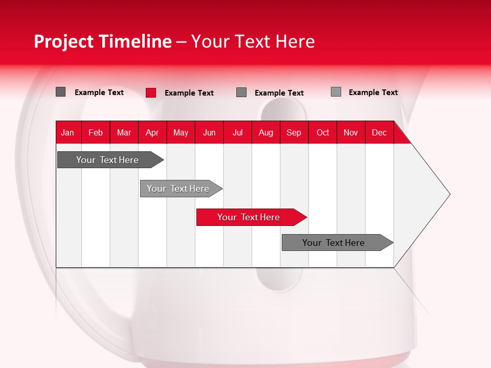 Object Plastic Food And Drink PowerPoint Template