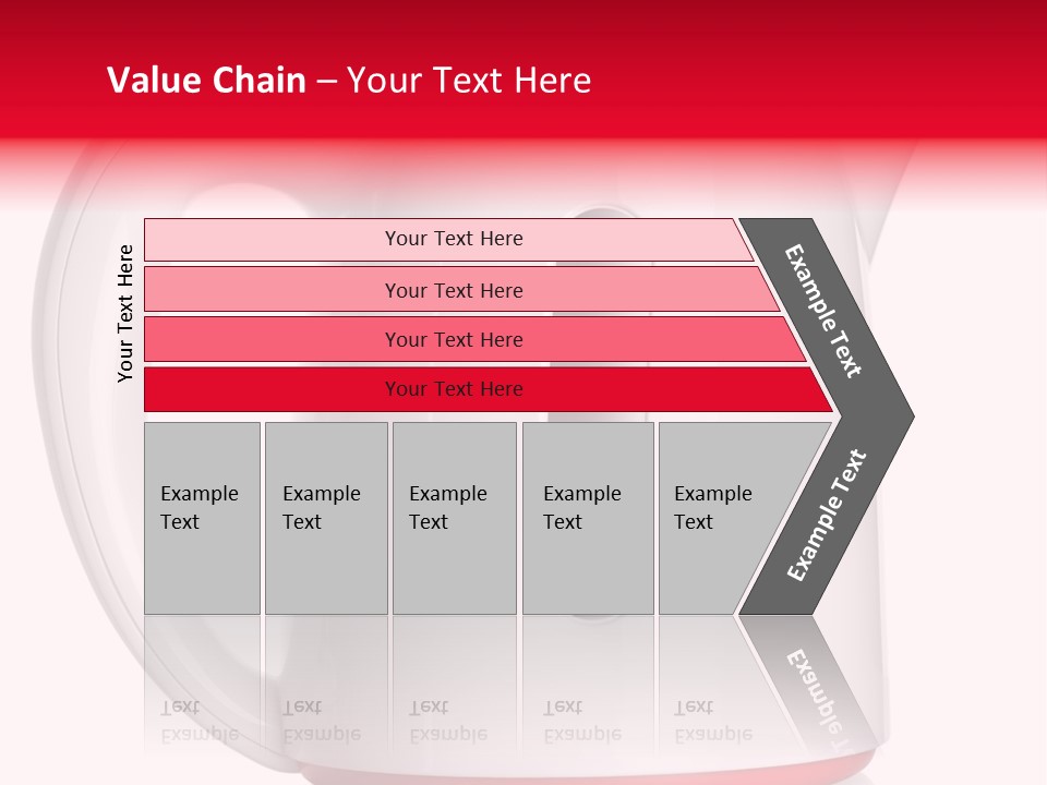 Object Plastic Food And Drink PowerPoint Template