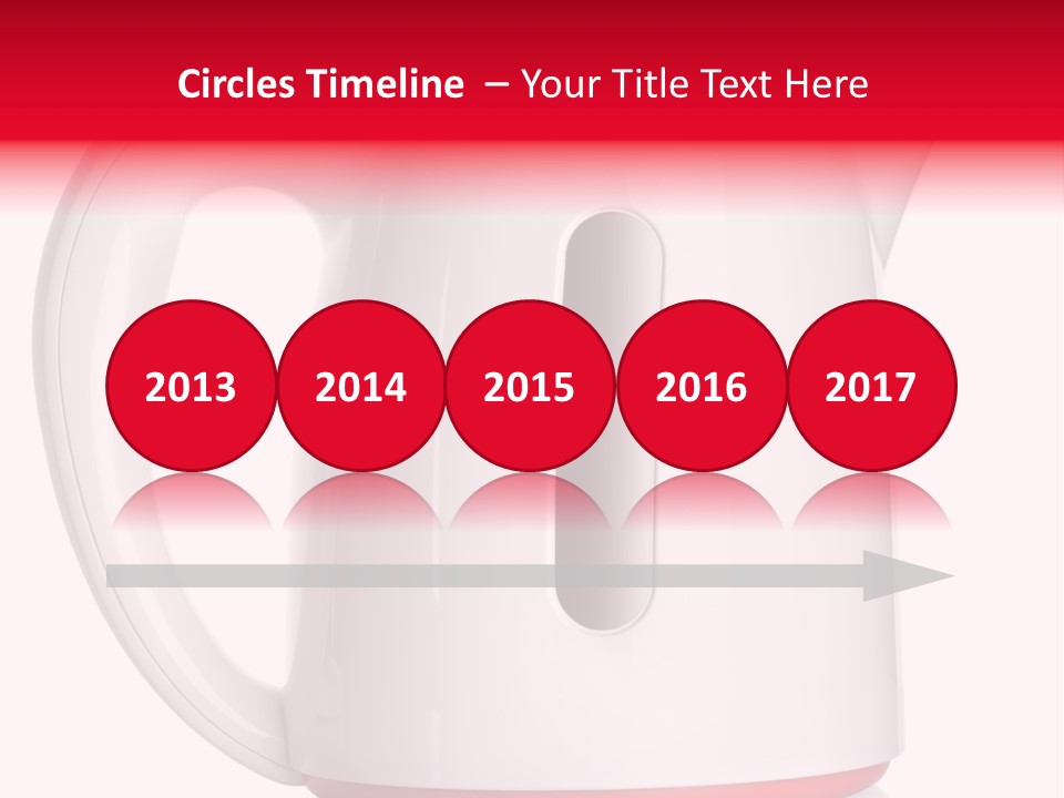 Object Plastic Food And Drink PowerPoint Template