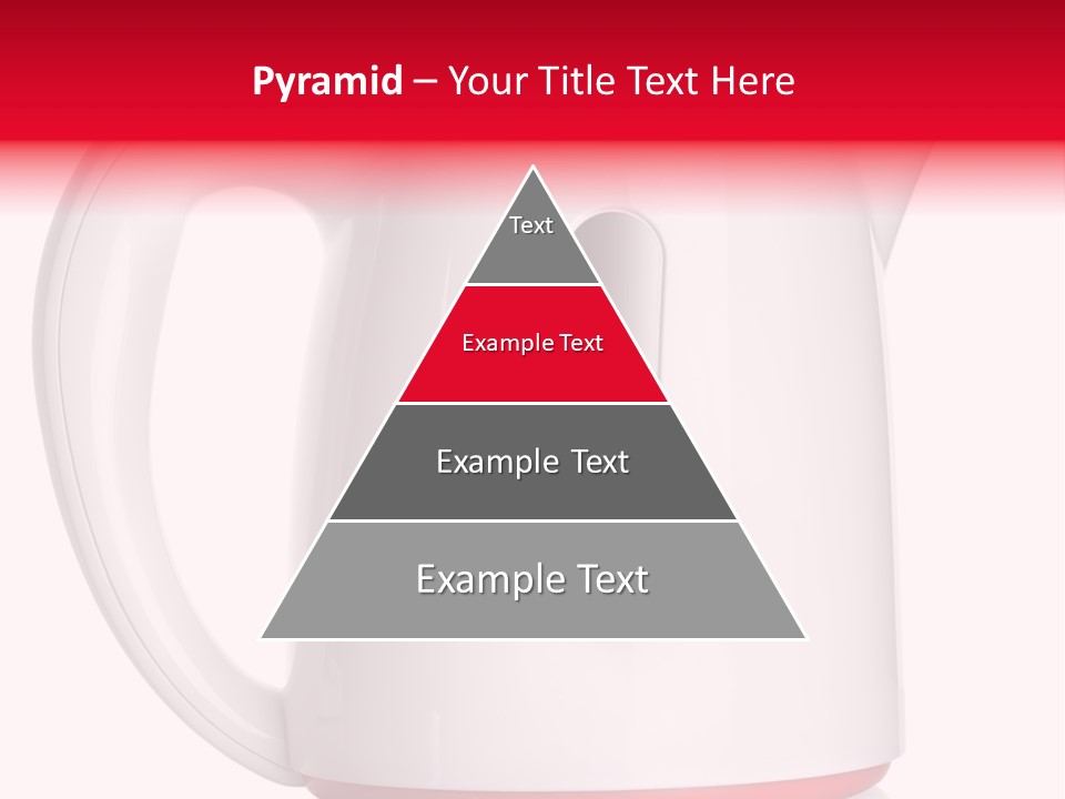 Object Plastic Food And Drink PowerPoint Template