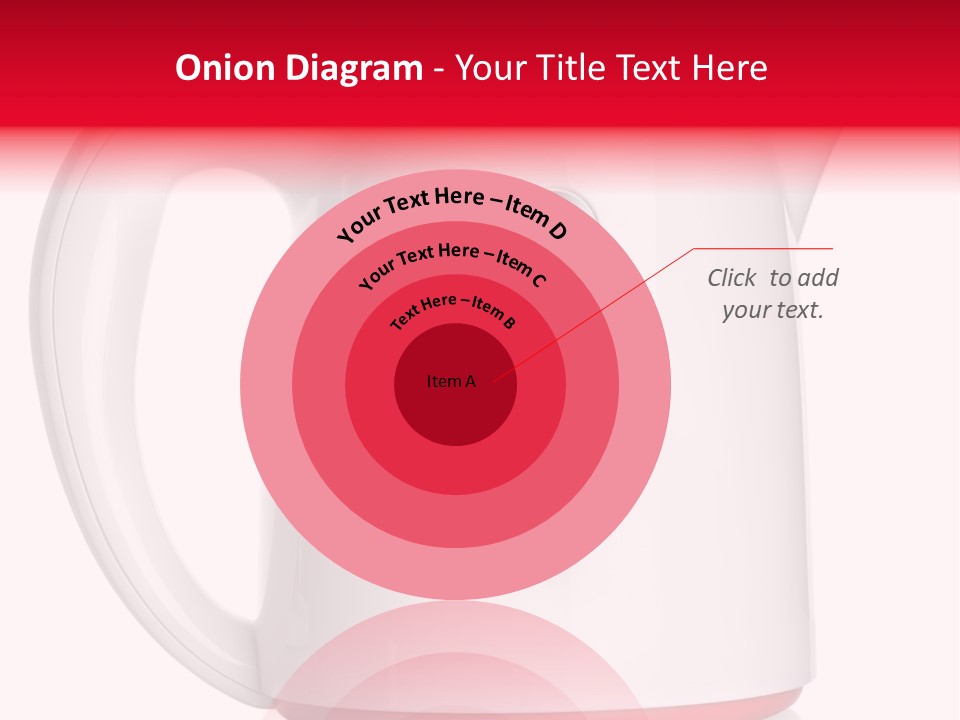 Object Plastic Food And Drink PowerPoint Template
