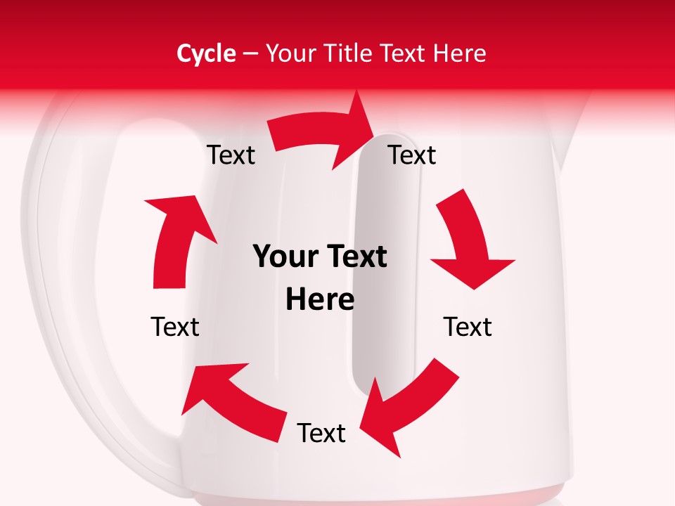 Object Plastic Food And Drink PowerPoint Template